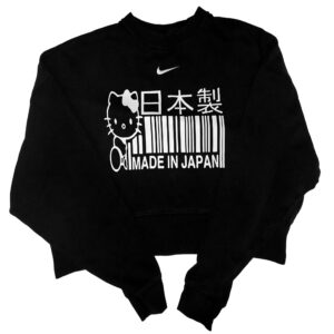 #5  MADE IN JAPAN(no) CROP SWEATSHIRT